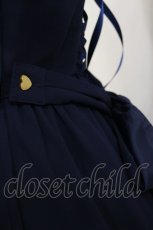 画像4: Angelic Pretty / Raffineジャンパースカート Free ネイビー H-26-05-17-050-AP-OP-NS-ZH (4)
