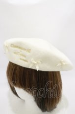 画像1: m petit by misako / サンリオキャラクターズコラボ シナモロール ベレー  オフ H-26-05-17-060-LO-AC-NS-ZH (1)