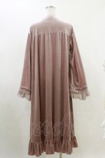 画像2: Kurumi Collaboration / マダムノクターンルームガウン M ピンク H-26-05-17-007-LO-TO-NS-ZH (2)