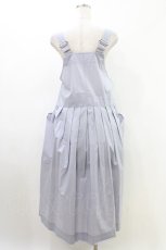 画像2: Jane Marple Dans Le Salon / オイルペーパークロスタブリエドレス  ライトライラック H-26-05-17-1032-JM-OP-KB-ZH (2)