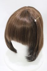 画像1: Michal Negrin / フラワーヘアピン  ゴールド H-26-05-17-1005-LO-AC-KB-ZH (1)