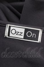 画像5: Ozz On / プリントアシメ半袖ワンピース  グレー H-26-05-17-1039-OO-OP-AK-ZH (5)