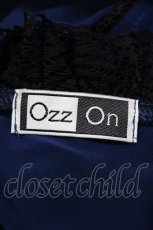 画像5: Ozz On / レースアッププリントワンピース  紺 H-26-05-17-1041-OO-OP-AK-ZH (5)