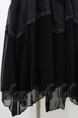 画像4: Ozz oneste / 薔薇刺繍ホルターワンピース  黒 H-26-05-17-1045-OO-OP-AK-ZH (4)