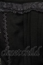 画像5: Ozz oneste / 薔薇刺繍ホルターワンピース  黒 H-26-05-17-1045-OO-OP-AK-ZH (5)