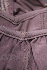 画像4: Ozz Croce / 薔薇刺繍編み上げ半袖トップス  ローズ H-26-05-17-1055-OO-TO-AK-ZH (4)