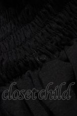 画像4: Ozz oneste / 薔薇刺繍オフショルトップス  黒 H-26-05-17-1061-OO-TO-AK-ZH (4)