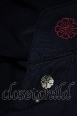 画像6: Ozz oneste / チャイナ刺繍トップス  黒 H-26-05-17-1062-OO-TO-AK-ZH (6)