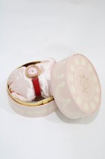 画像1: Q-pot. / デコレーションケーキウォッチ  レッド H-26-05-17-1011-QP-ZA-KB-ZH (1)