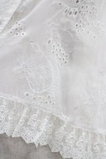 画像3: ATELIER PIERROT / レースケープ  ホワイト H-26-05-17-1064-EL-JA-KB-ZH (3)
