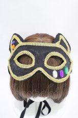 画像3: ATELIER　Ruby / Mask Headdress  黒 H-26-05-17-1001-EL-ZA-KB-ZH (3)