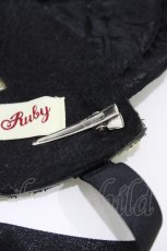 画像4: ATELIER　Ruby / Mask Headdress  黒 H-26-05-17-1001-EL-ZA-KB-ZH (4)