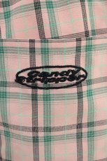 画像3: Candy Stripper / COZY CHECK SHORTパンツ 2 ピンクベージュ H-26-05-17-1024-PU-PA-KB-ZH (3)