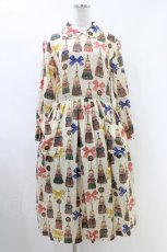 画像1: Jane Marple / Little tassel dollsのDayドレス  アイボリー H-26-05-17-1025-JM-OP-KB-ZH (1)