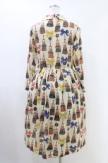 画像2: Jane Marple / Little tassel dollsのDayドレス  アイボリー H-26-05-17-1025-JM-OP-KB-ZH (2)