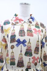 画像4: Jane Marple / Little tassel dollsのDayドレス  アイボリー H-26-05-17-1025-JM-OP-KB-ZH (4)
