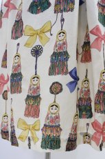 画像5: Jane Marple / Little tassel dollsのDayドレス  アイボリー H-26-05-17-1025-JM-OP-KB-ZH (5)