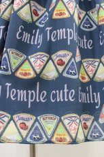 画像5: Emily Temple cute / パッケージチーズワンピース  ネイビー H-26-05-17-1029-ET-OP-KB-ZH (5)