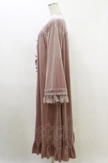 画像3: Kurumi Collaboration / マダムノクターンルームガウン M ピンク H-26-05-17-007-LO-TO-NS-ZH (3)