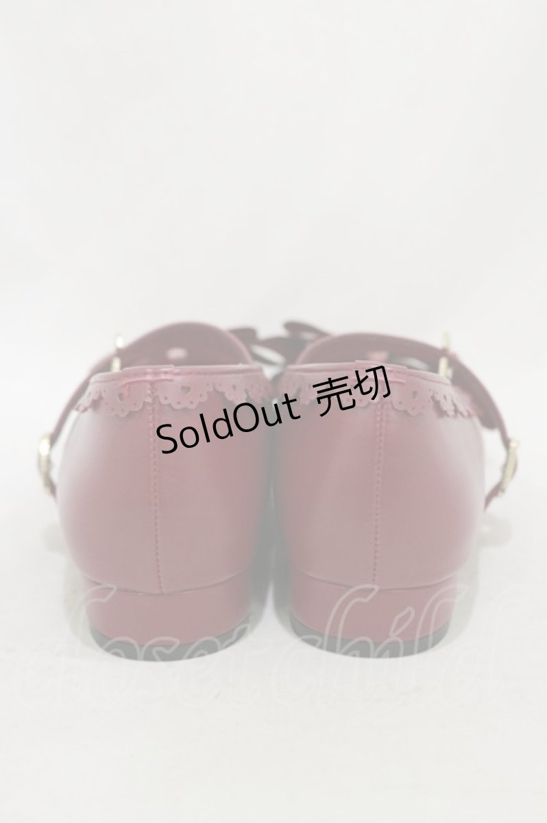 画像3: m petit by misako / サンリオキャラクターズコラボハローキティパンプス L レッド H-26-05-17-078-LO-SH-NS-ZH (3)