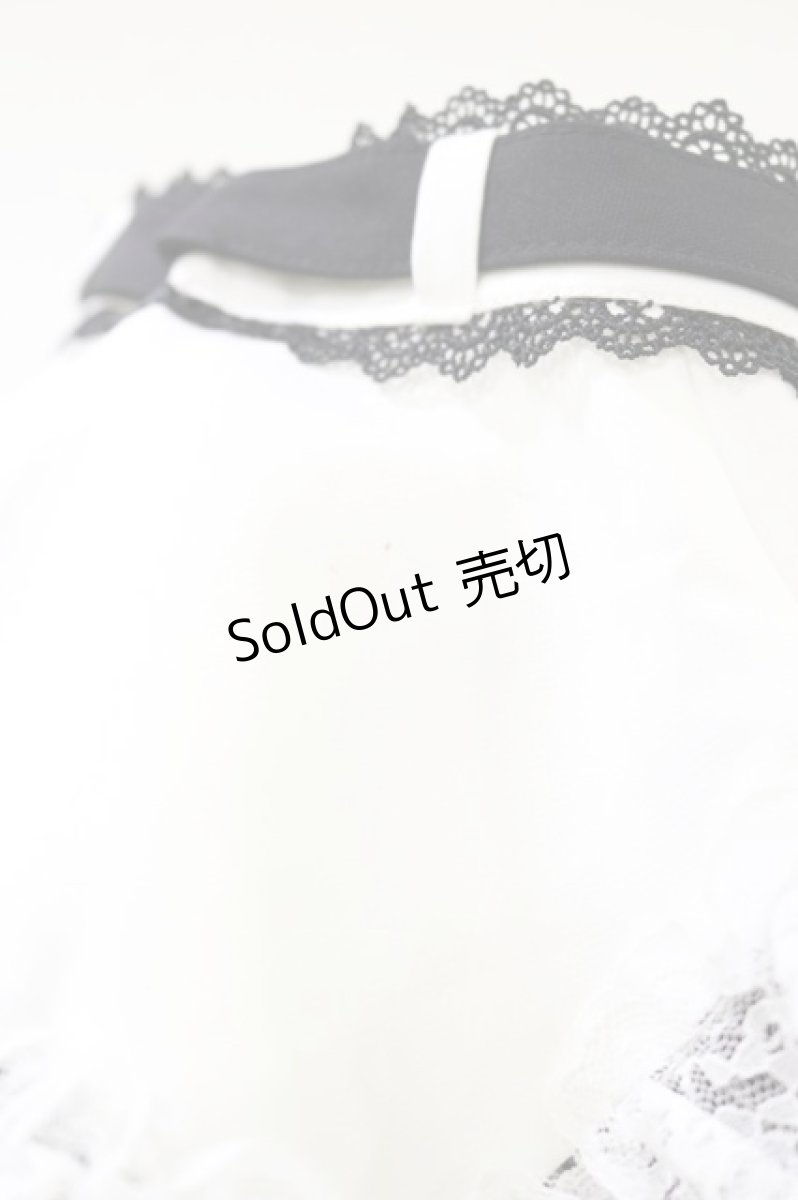 画像4: DearMyLove / ハートチョーカーヨークレースセットアップ L ブラック H-26-05-17-015-GO-OP-NS-ZH (4)
