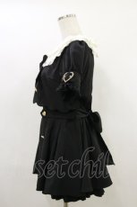 画像3: LIZ LISA / ハートトレンチライクセットアップ 0 ブラック H-26-05-17-018-LO-OP-NS-ZH (3)