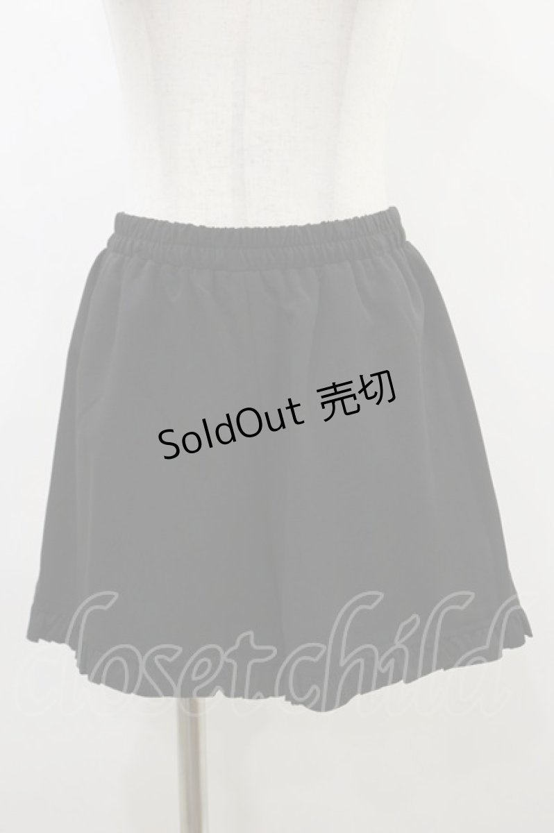 画像5: Secret Honey / レースケープ付長袖セットアップ M ブラック H-26-05-17-019-CA-OP-NS-ZH (5)