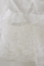 画像3: m petit by misako / MSKサテンキリカエペチSK S 白 H-26-05-17-022-LO-SK-NS-ZH (3)
