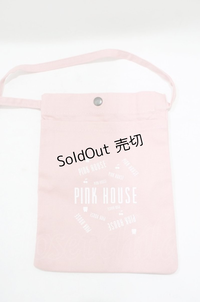 画像2: PINK HOUSE / サコッシュ  ピンク H-26-05-18-053-LO-BG-NS-ZH (2)