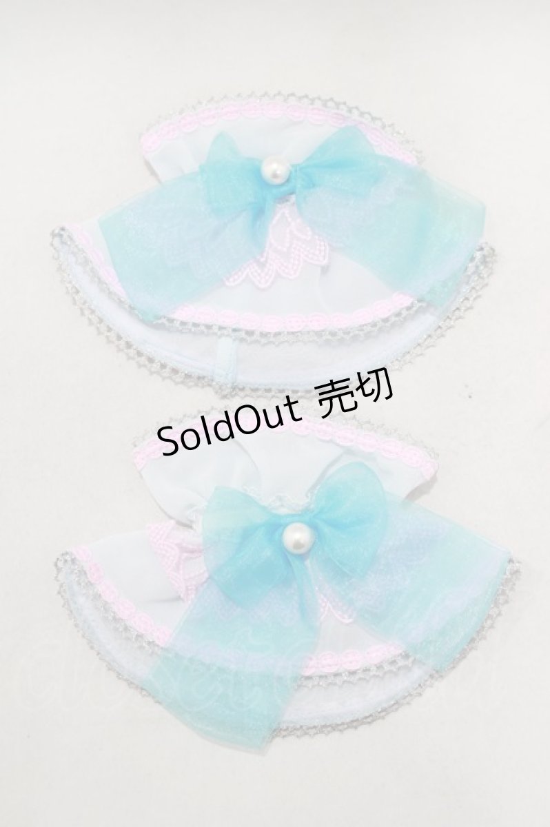 画像1: Angelic Pretty / Dreamy Pearlお袖とめ  サックス H-26-05-18-061-AP-ZA-NS-ZH (1)
