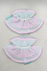 画像2: Angelic Pretty / Dreamy Pearlお袖とめ  サックス H-26-05-18-061-AP-ZA-NS-ZH (2)