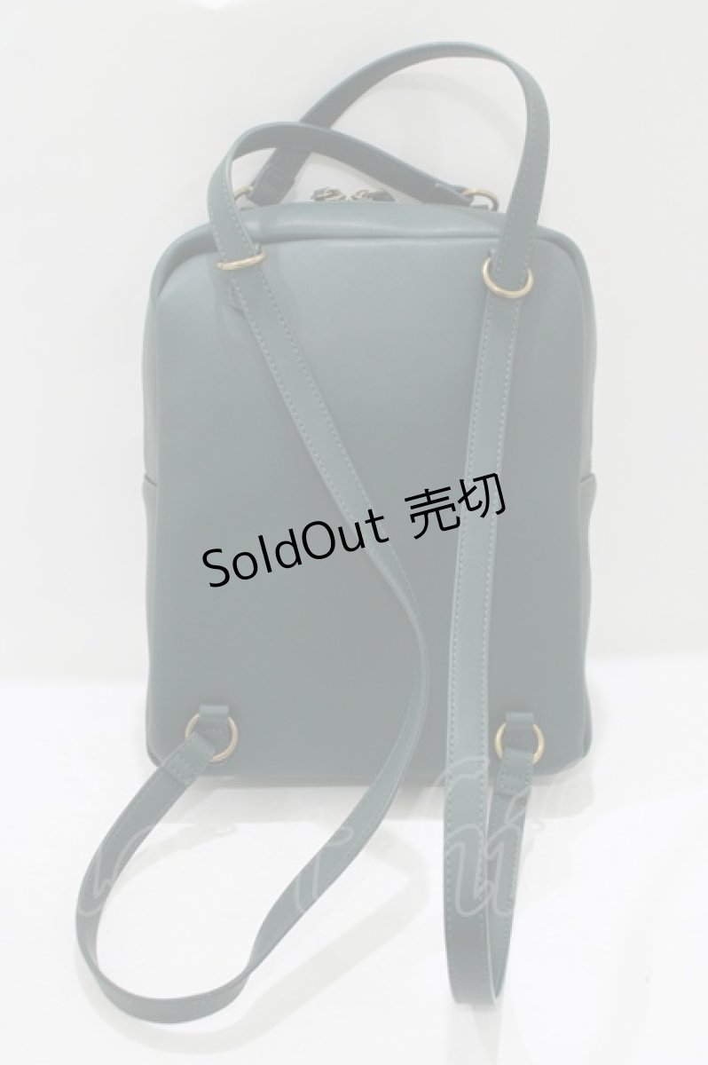 画像3: Maison de FLEUR Petite Robe canone / 別れは告げない2WAYバッグ  グリーン H-26-05-18-067-LO-BG-NS-ZH (3)
