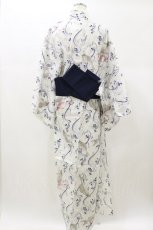 画像2: Karl Helmut / 浴衣セット Free ブラック H-26-05-18-077-EL-OP-NS-ZH (2)
