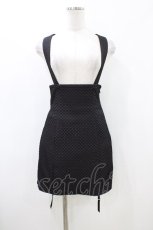 画像1: EATME / BACKレースアップジャンスカ S ブラック H-26-05-18-1042-LO-OP-NS-ZH (1)