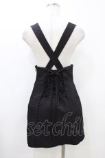 画像2: EATME / BACKレースアップジャンスカ S ブラック H-26-05-18-1042-LO-OP-NS-ZH (2)