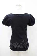 画像2: ALICE and the PIRATES / Beauty and the Rose promise Tシャツ Free ブラック/ゴールド H-26-05-18-1049-PA-TS-NS-ZH (2)