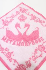 画像2: metamorphose / ハンドタオル  ピンク H-26-05-18-1007-ME-ZA-NS-ZH (2)
