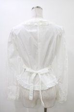 画像2: Innocent World / レイチェルブラウス M オフ H-26-05-18-1056-IW-BL-NS-ZH (2)