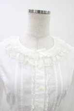 画像3: Innocent World / レイチェルブラウス M オフ H-26-05-18-1056-IW-BL-NS-ZH (3)