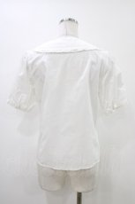 画像2: Fi.n.t  / コットンレース使いビッグカラーブラウス Free OFFWHITE H-26-05-18-1057-LO-BL-NS-ZH (2)