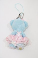 画像2: BABY,THE STARS SHINE BRIGHT / リリアンちゃん携帯ストラップ  サックス H-26-05-18-1011-BA-ZA-NS-ZH (2)