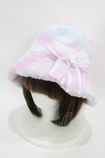 画像1: Nile Perch / ファーバケットハット  パステルカラー H-26-05-18-1002-LO-AC-KB-ZH (1)