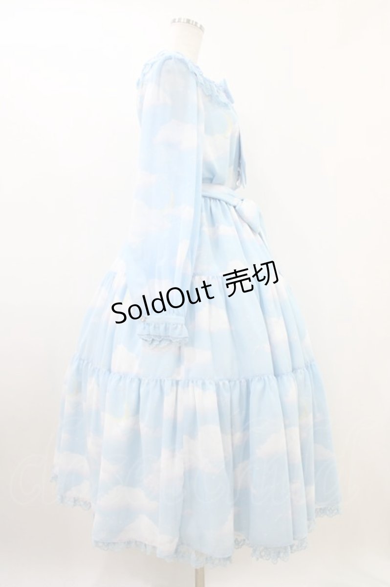 画像3: Angelic Pretty / Misty Skyブラウス&ティアードスカートSet Free サックス H-26-05-18-1020-AP-OP-NS-ZH (3)