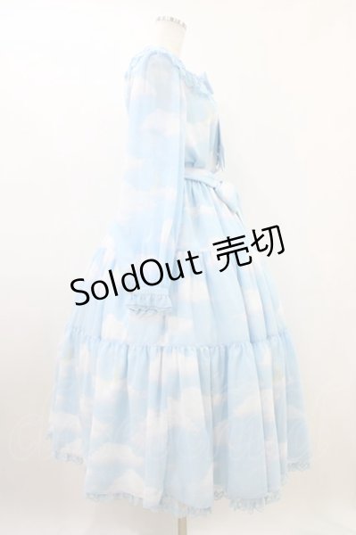Angelic Pretty / Misty Skyブラウス&ティアードスカートSet Free