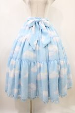 画像6: Angelic Pretty / Misty Skyブラウス&ティアードスカートSet Free サックス H-26-05-18-1020-AP-OP-NS-ZH (6)