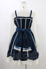 画像2: Angelic Pretty / エレガント別珍鳥籠ワンピース Free グリーン H-26-05-18-1025-AP-OP-NS-ZH (2)