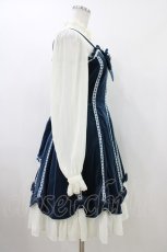 画像3: Angelic Pretty / エレガント別珍鳥籠ワンピース Free グリーン H-26-05-18-1025-AP-OP-NS-ZH (3)