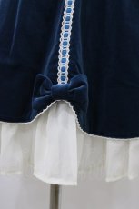 画像5: Angelic Pretty / エレガント別珍鳥籠ワンピース Free グリーン H-26-05-18-1025-AP-OP-NS-ZH (5)