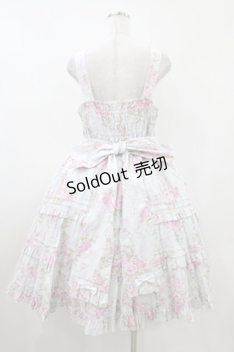 画像2: metamorphose / 【プラスサイズ】シャーロットティアードジャンパースカート プラスサイズ ミント H-26-05-18-1027-ME-OP-NS-ZH (2)