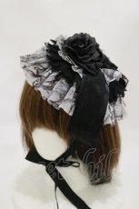 画像1: ALICE and the PIRATES / Spooky Shadow丸型ヘッドドレス  グレー H-26-05-18-020-PA-AC-NS-ZH (1)